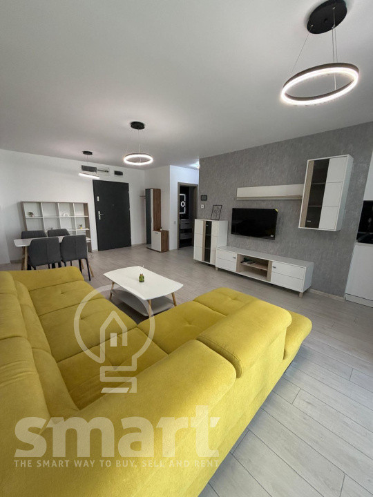 Apartament 2 camere The Nest Mărăști Parcare subterană inclusă 