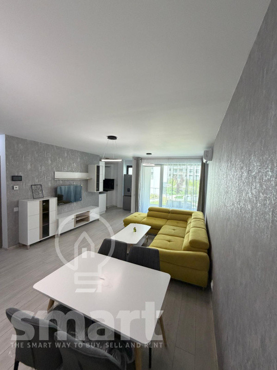 Apartament 2 camere The Nest Mărăști Parcare subterană inclusă 