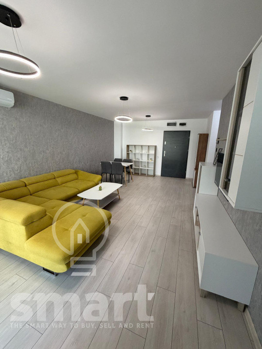 Apartament 2 camere The Nest Mărăști Parcare subterană inclusă 