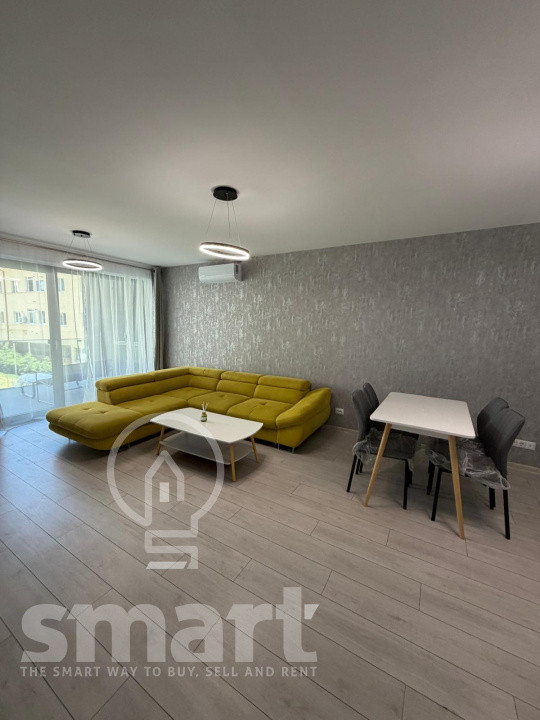 Apartament 2 camere The Nest Mărăști Parcare subterană inclusă 