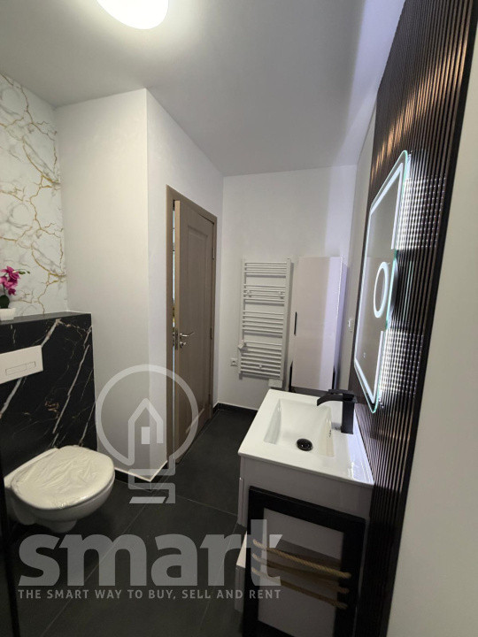 Apartament 2 camere The Nest Mărăști Parcare subterană inclusă 