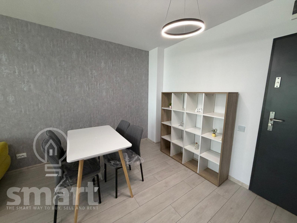 Apartament 2 camere The Nest Mărăști Parcare subterană inclusă 