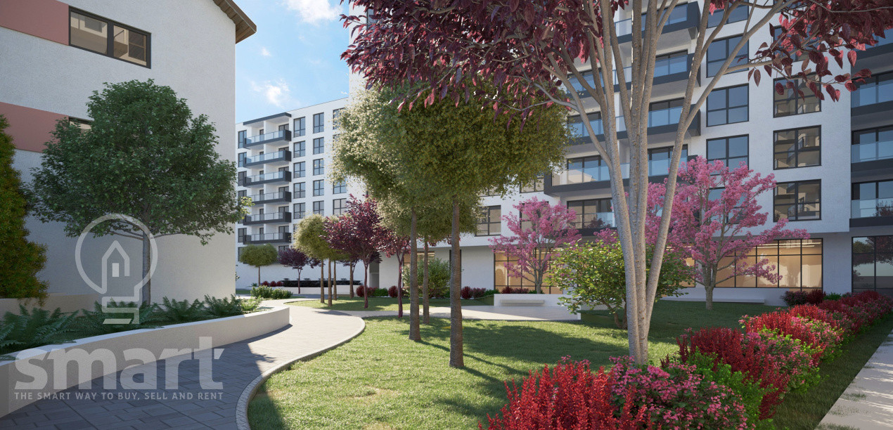 Apartament 2 camere The Nest Mărăști Parcare subterană inclusă 