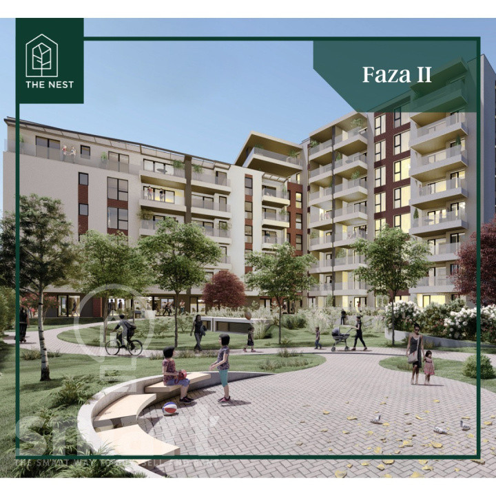 Apartament 2 camere The Nest Mărăști Parcare subterană inclusă 