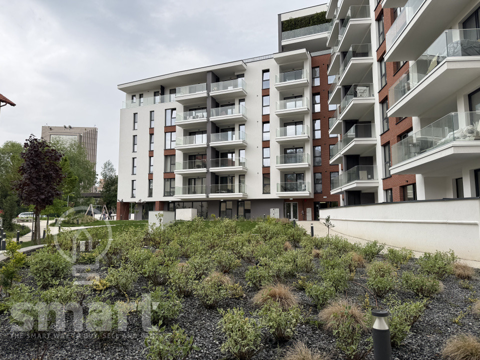 Apartament 2 camere The Nest Mărăști Parcare subterană inclusă 