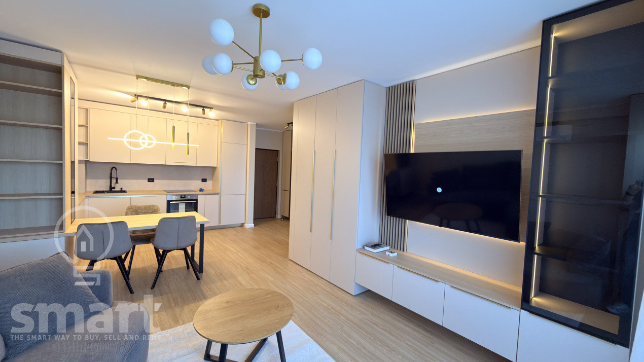 Apartament modern cu 2 camere – Eroilor, Florești+ Parcare!