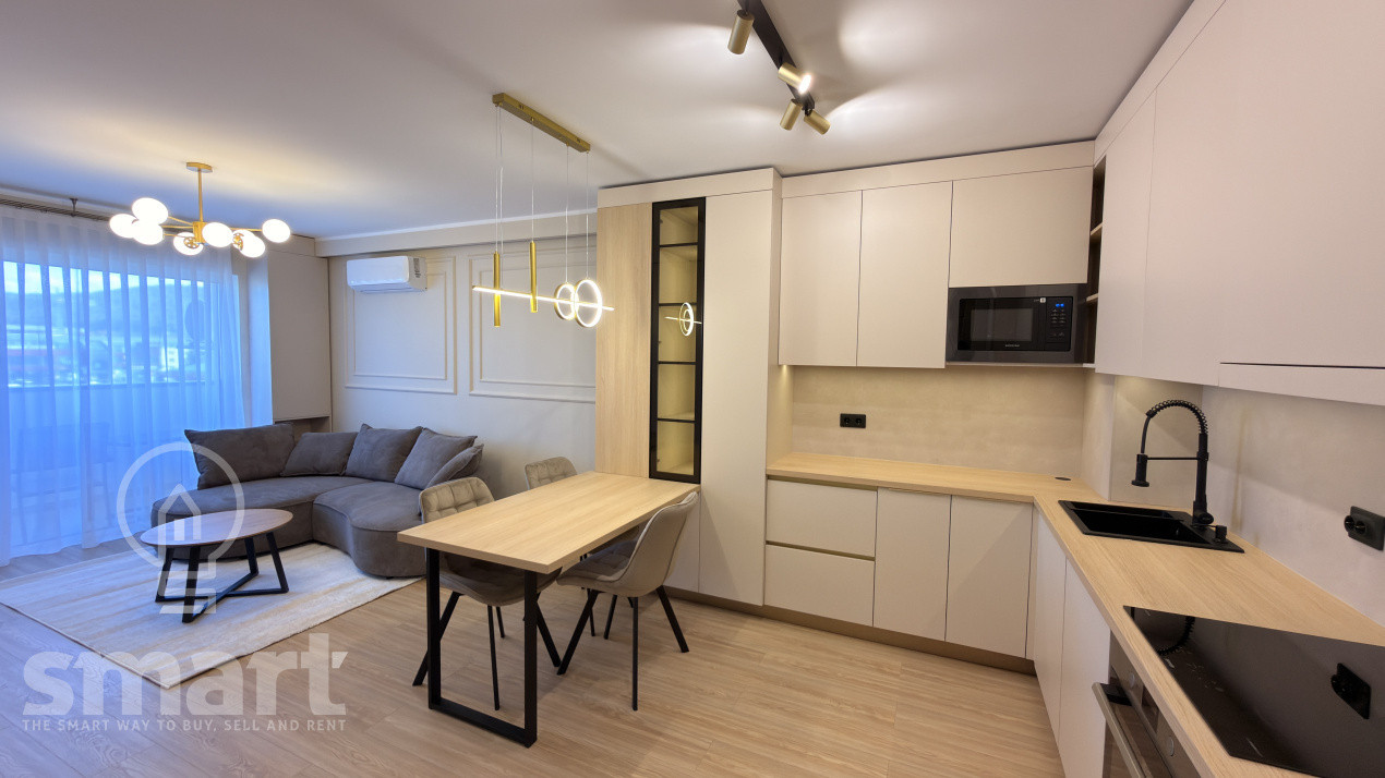 Apartament modern cu 2 camere – Eroilor, Florești+ Parcare!