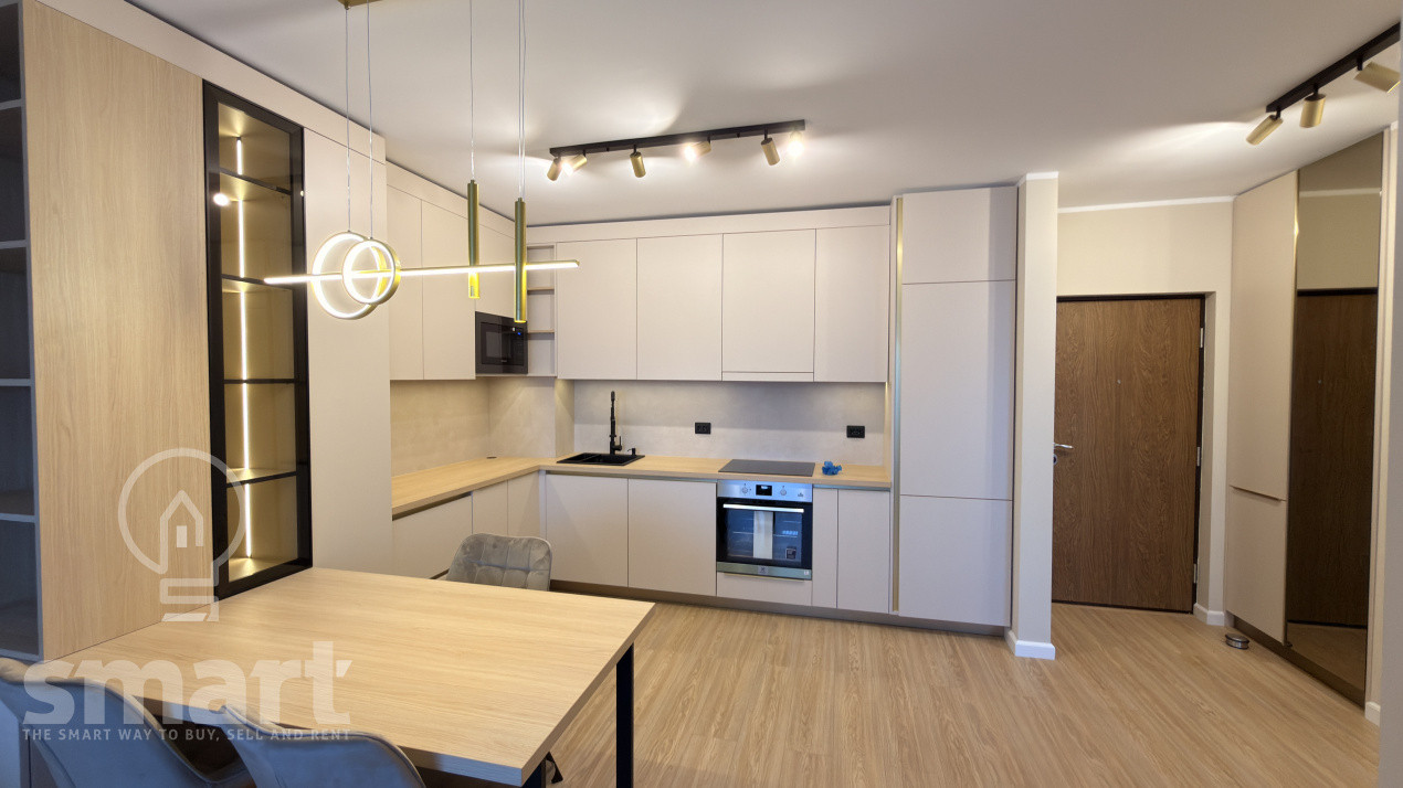 Apartament modern cu 2 camere – Eroilor, Florești+ Parcare!