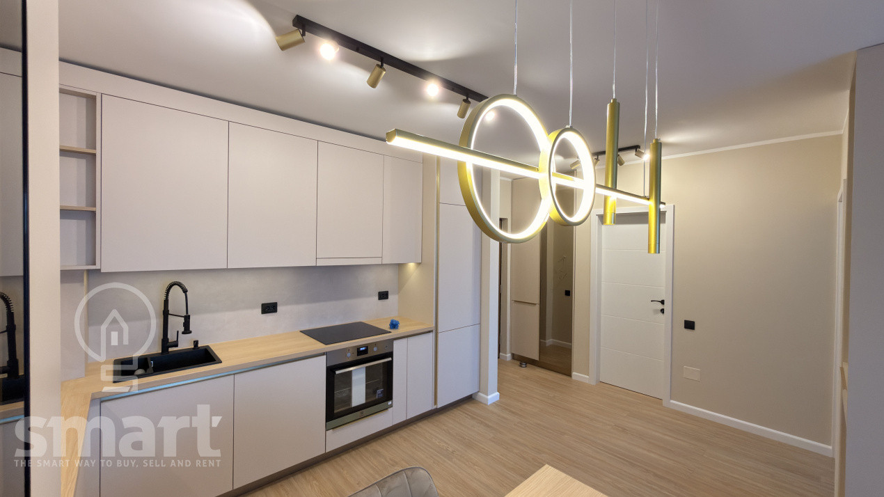 Apartament modern cu 2 camere – Eroilor, Florești+ Parcare!