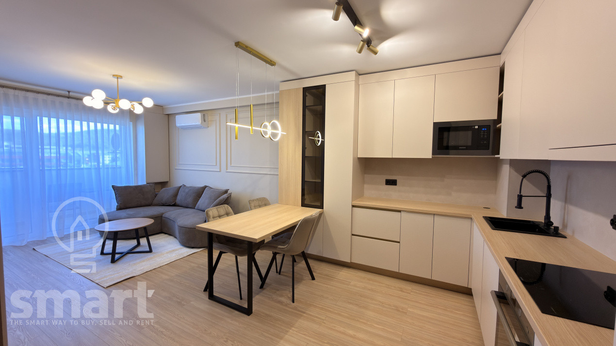 Apartament modern cu 2 camere – Eroilor, Florești+ Parcare!