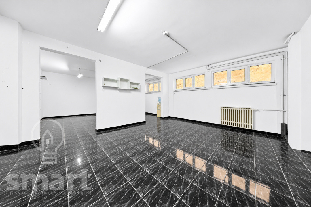 Spatiu comercial de inchiriat Centru Strada Regele Ferdinand  68 mp