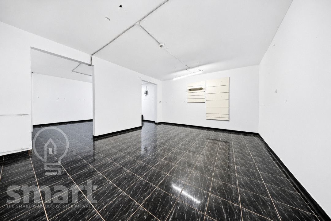 Spatiu comercial de inchiriat Centru Strada Regele Ferdinand  68 mp