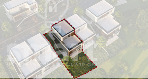 Casă modernă 144 utili+terasa – priveliste speciala Dambul Rotund 