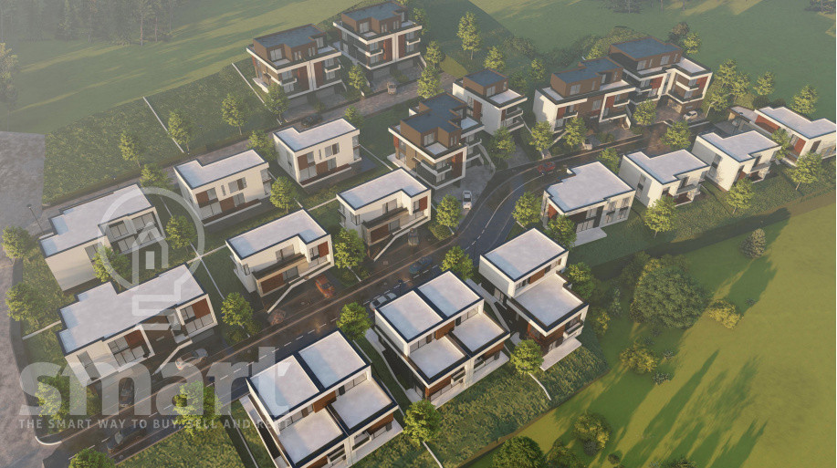 Casă modernă 144 utili+terasa – priveliste speciala Dambul Rotund 