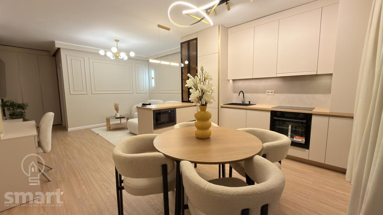 Apartament 2 camere , Floresti , zona Tineretului 54mp+ parcare