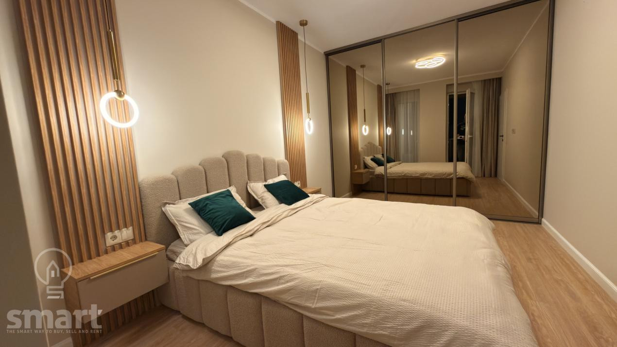 Apartament 2 camere , Floresti , zona Tineretului 54mp+ parcare