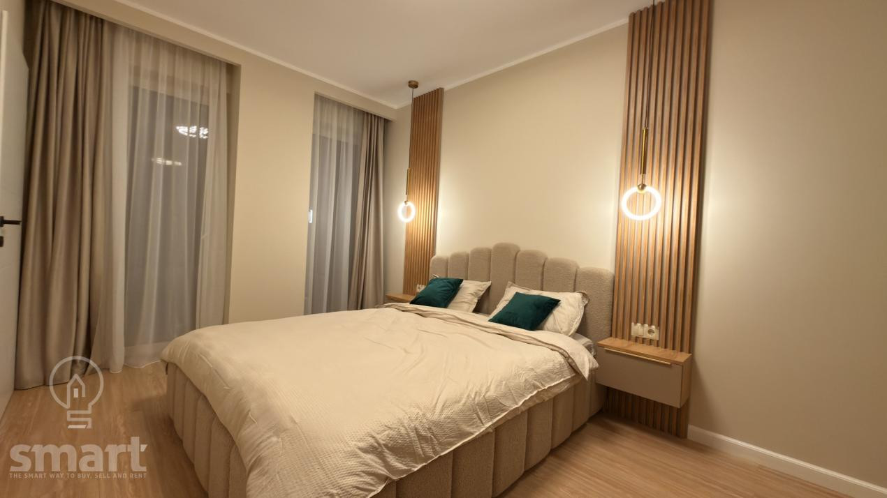 Apartament 2 camere , Floresti , zona Tineretului 54mp+ parcare