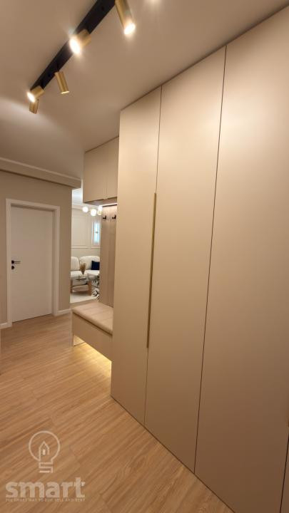 Apartament 2 camere , Floresti , zona Tineretului 54mp+ parcare