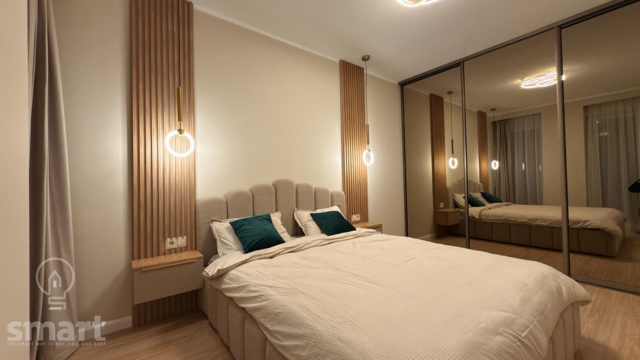 Apartament 2 camere , Floresti , zona Tineretului 54mp+ parcare
