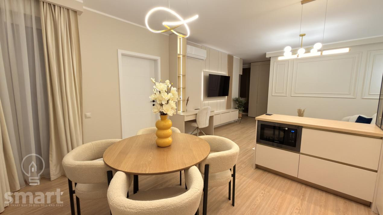 Apartament 2 camere , Floresti , zona Tineretului 54mp+ parcare