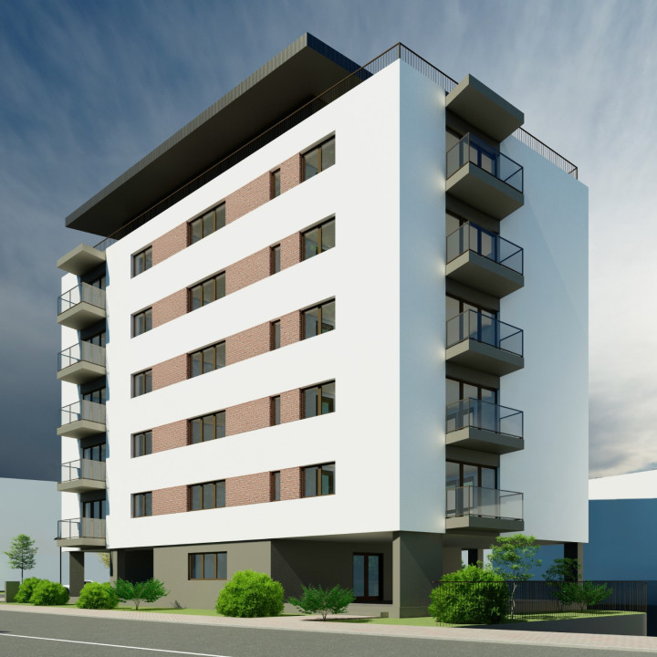 Apartament 3 camere 68 mp BLOC NOU CU CF Dambul Rotund 