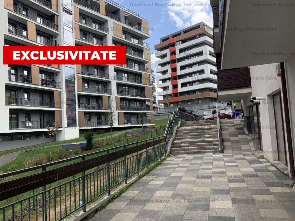 Inchiriez spatiu comercial Bonjour Residence Buna Ziua