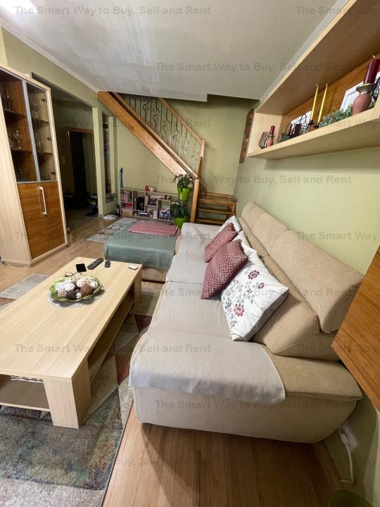 Apartament 4 camere, scara interioara , zona Muzeul Apei