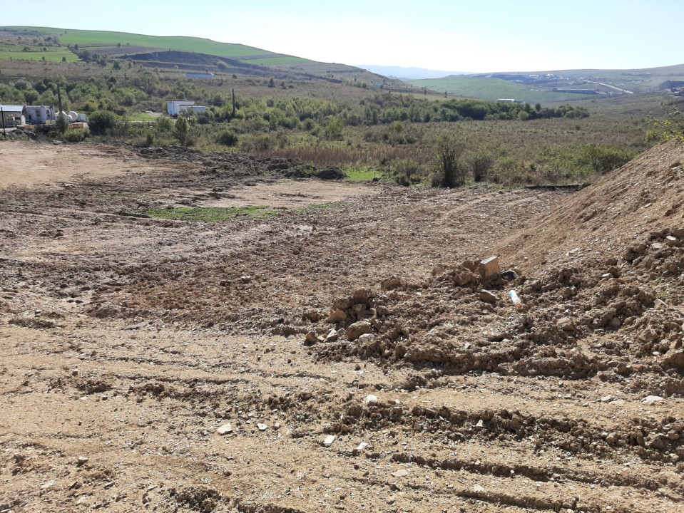 Teren Industrial cu PUZ  in Dezmir