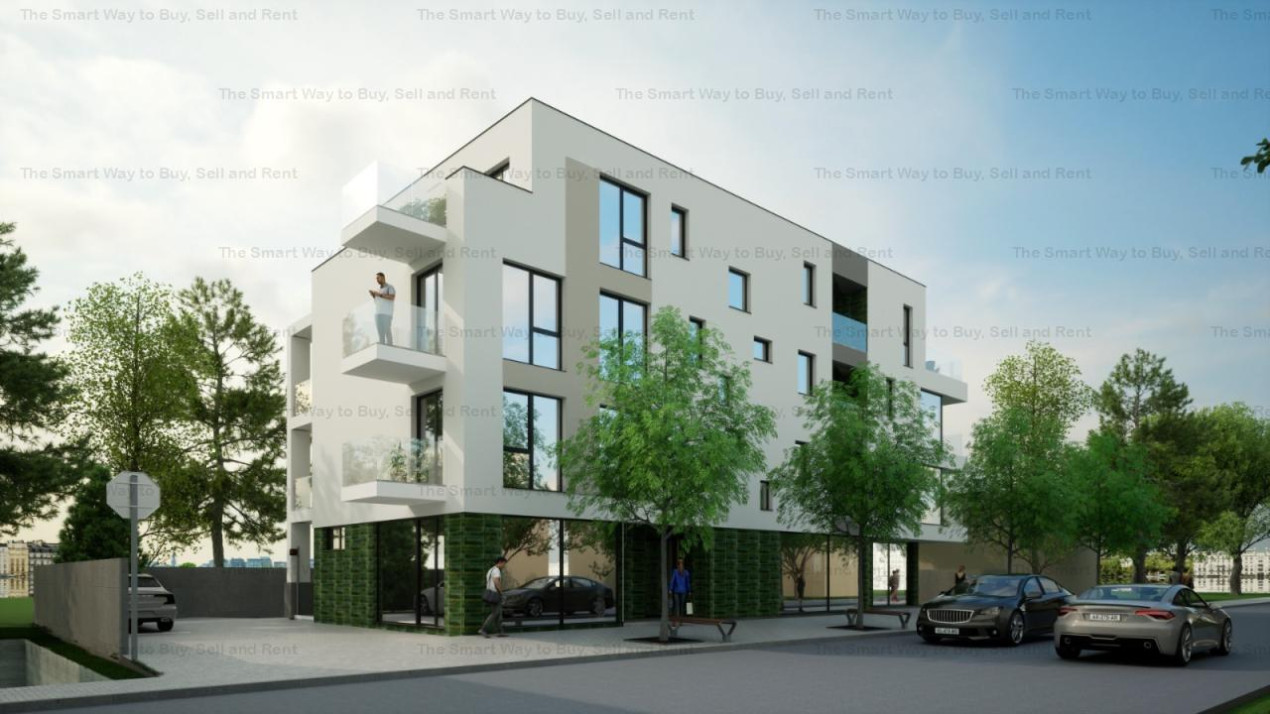 Apartament 3 camere, bloc nou, zona IRA