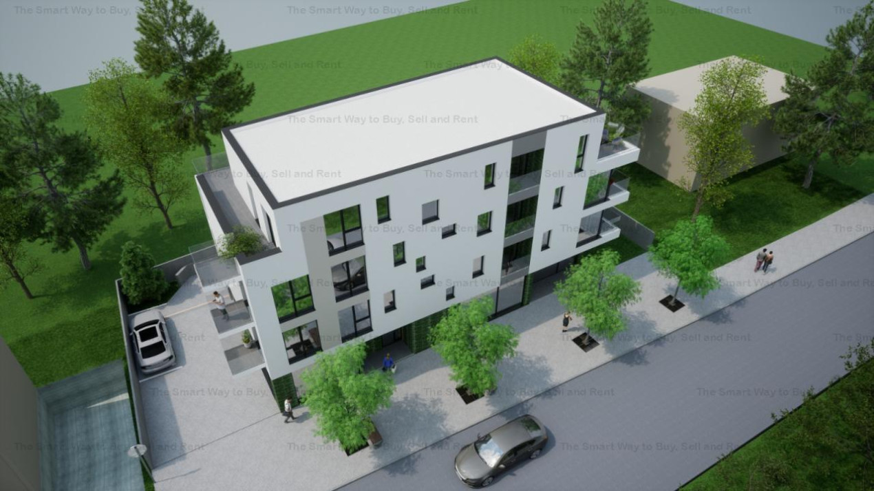 Apartament 3 camere, bloc nou, zona IRA