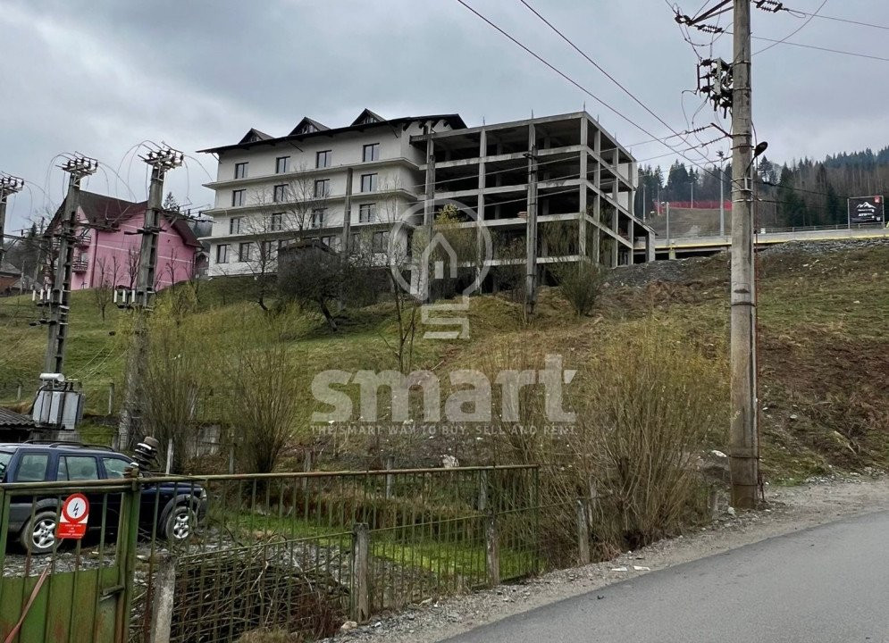 Teren pentru constructie Hotel, Borsa , situat la baza Partiei