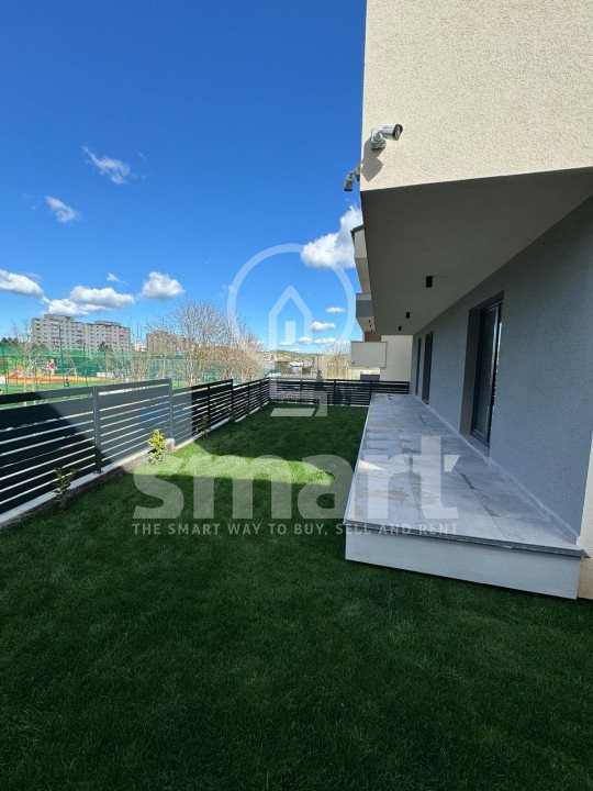 Apartament deosebit in Manastur, zona La Terenuri,, terasa + gradina