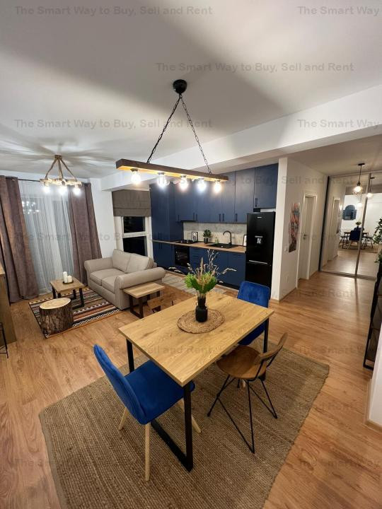 Apartament 3 camere, etaj intermediar, bloc nou, zona Cetatii