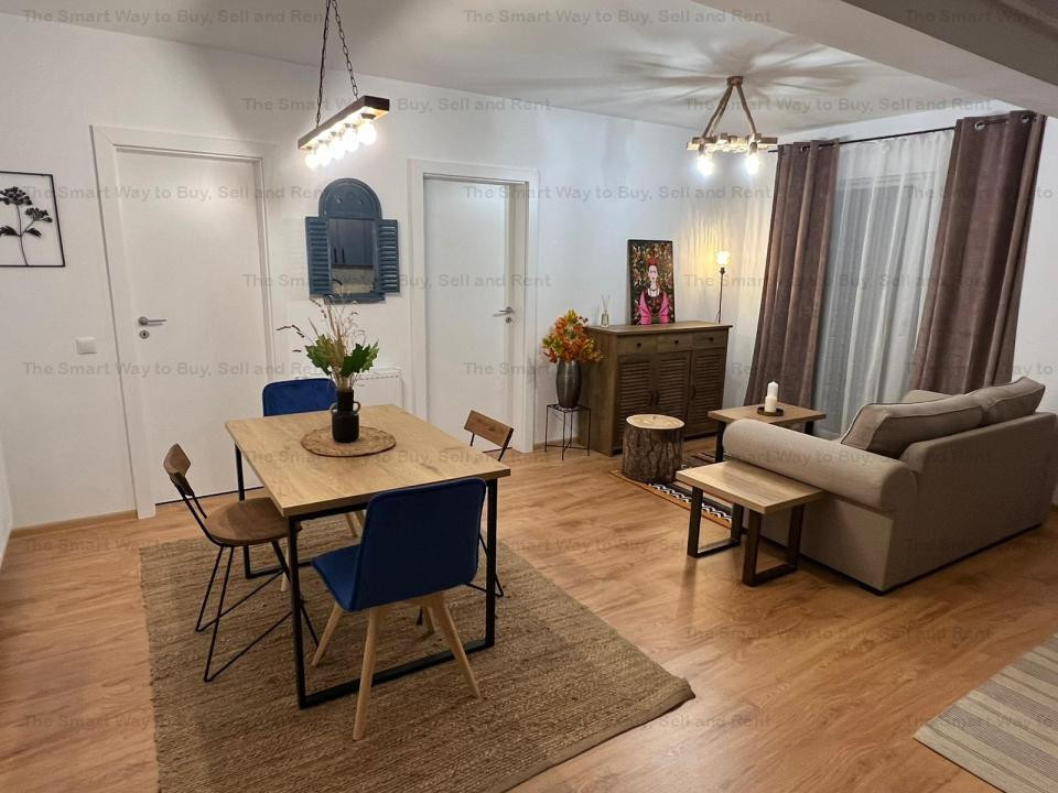 Apartament 3 camere, etaj intermediar, bloc nou, zona Cetatii