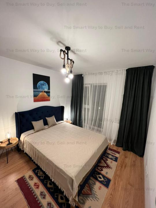 Apartament 3 camere, etaj intermediar, bloc nou, zona Cetatii