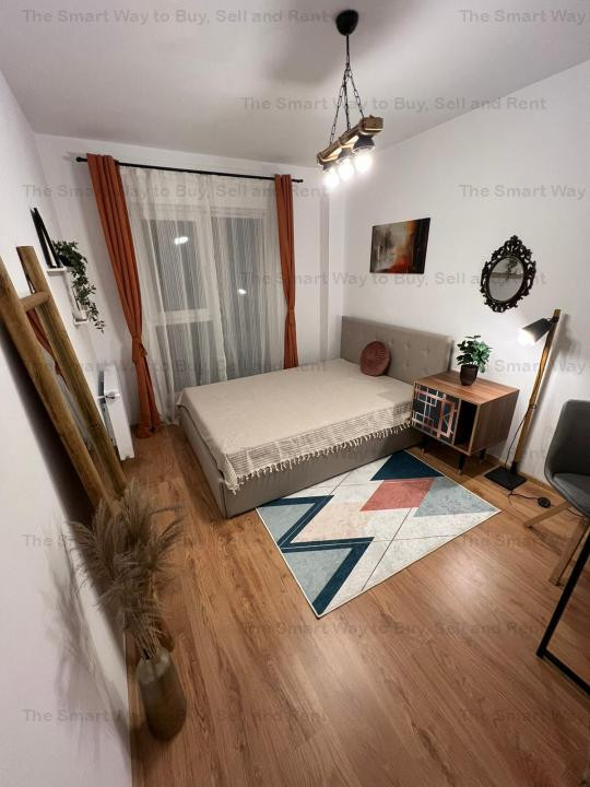 Apartament 3 camere, etaj intermediar, bloc nou, zona Cetatii