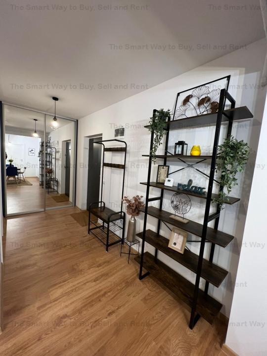 Apartament 3 camere, etaj intermediar, bloc nou, zona Cetatii