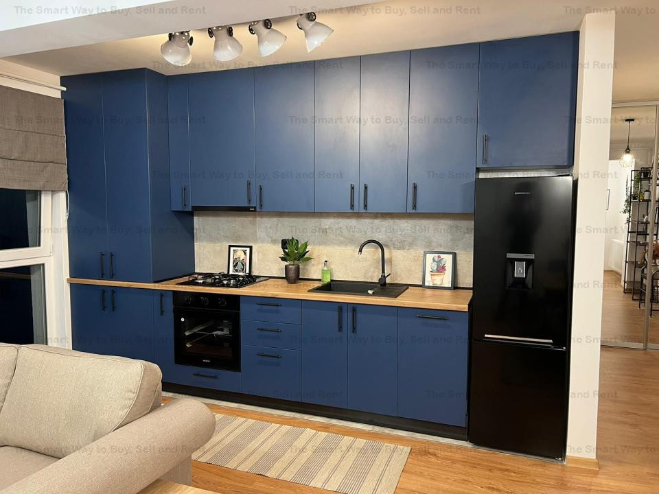 Apartament 3 camere, etaj intermediar, bloc nou, zona Cetatii