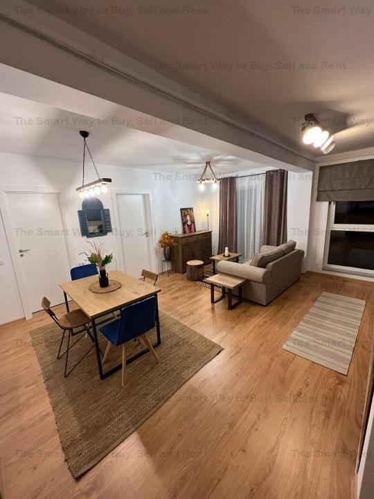 Apartament 3 camere, etaj intermediar, bloc nou, zona Cetatii