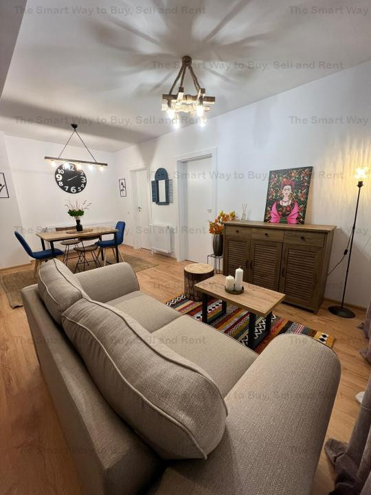 Apartament 3 camere, etaj intermediar, bloc nou, zona Cetatii