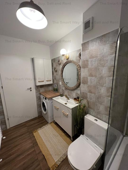 Apartament 3 camere, etaj intermediar, bloc nou, zona Cetatii