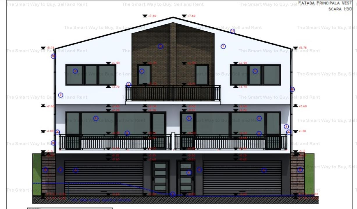 Casa tip duplex Chinteni