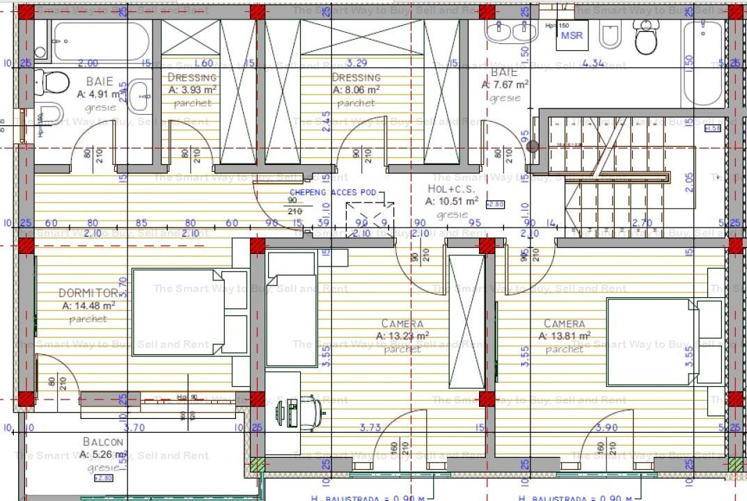 Casa tip duplex Chinteni