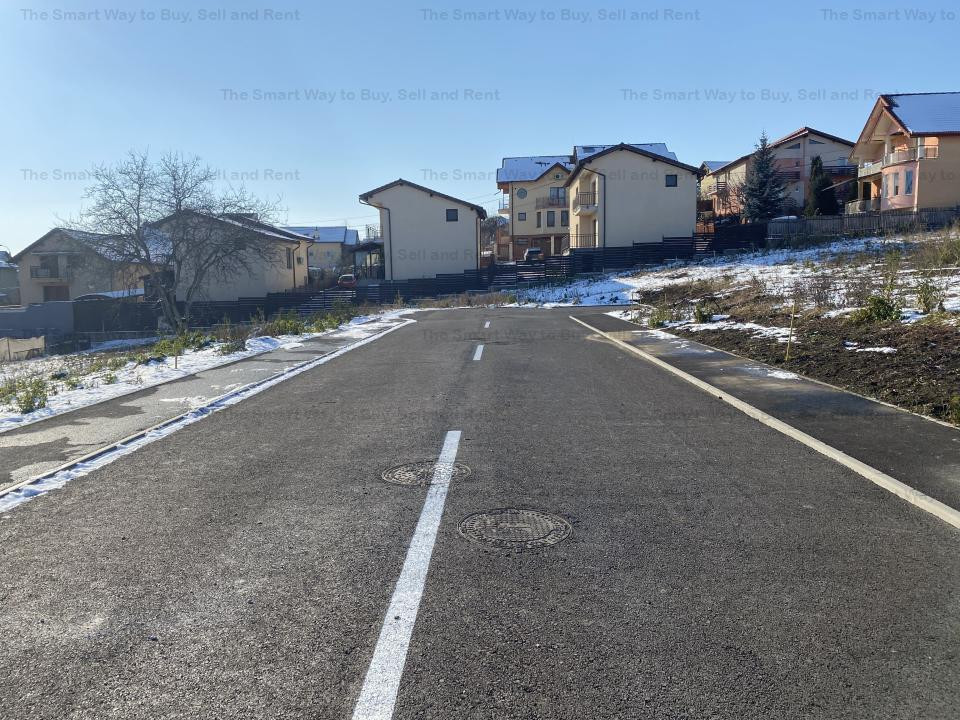 Teren cu Autorizatie de Casa 300 Iris langa Auchan