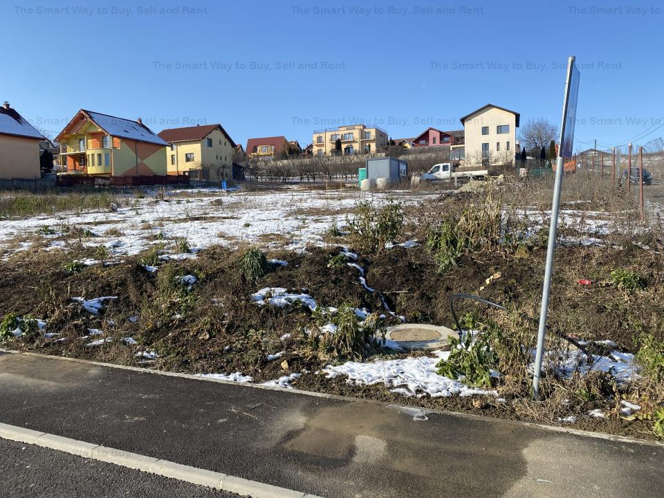 Teren cu Autorizatie de Casa 300 Iris langa Auchan