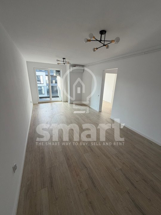 Apartament 1 camera Soporului 1 , finisat, garaj 