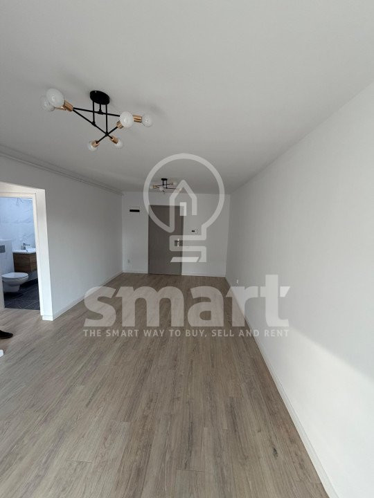 Apartament 1 camera Soporului 1 , finisat, garaj 