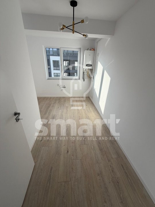 Apartament 1 camera Soporului 1 , finisat, garaj 