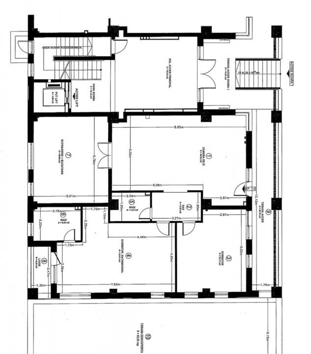 Spatiu comercial de inchiriat zona Vivo 142mp