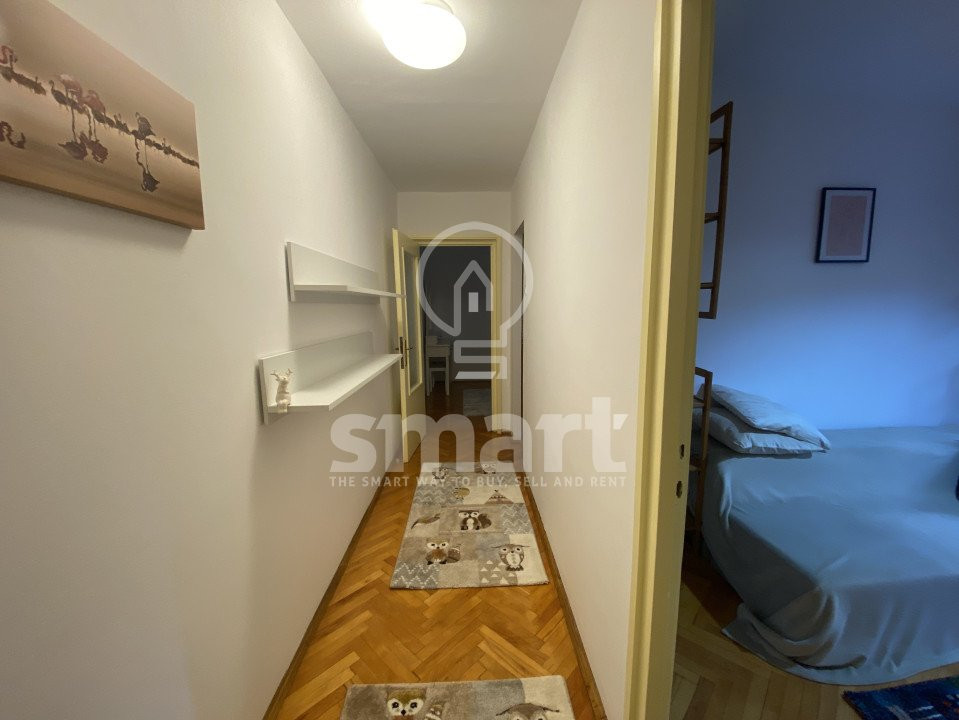 Apartament 3 camere superb, cu parcare Gheorgheni 